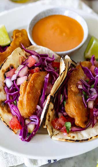 Tacos De Pescado