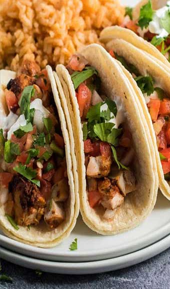 Chicken Tacos