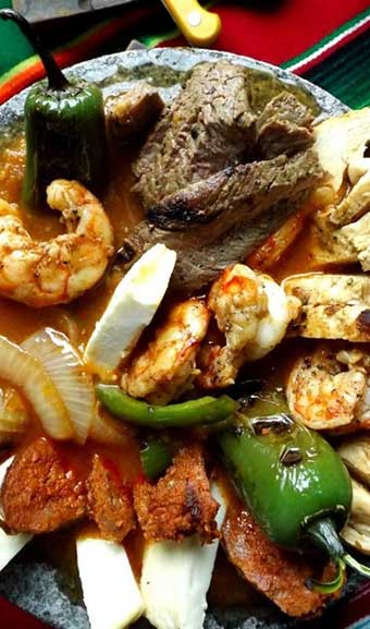 Molcajete Mixto